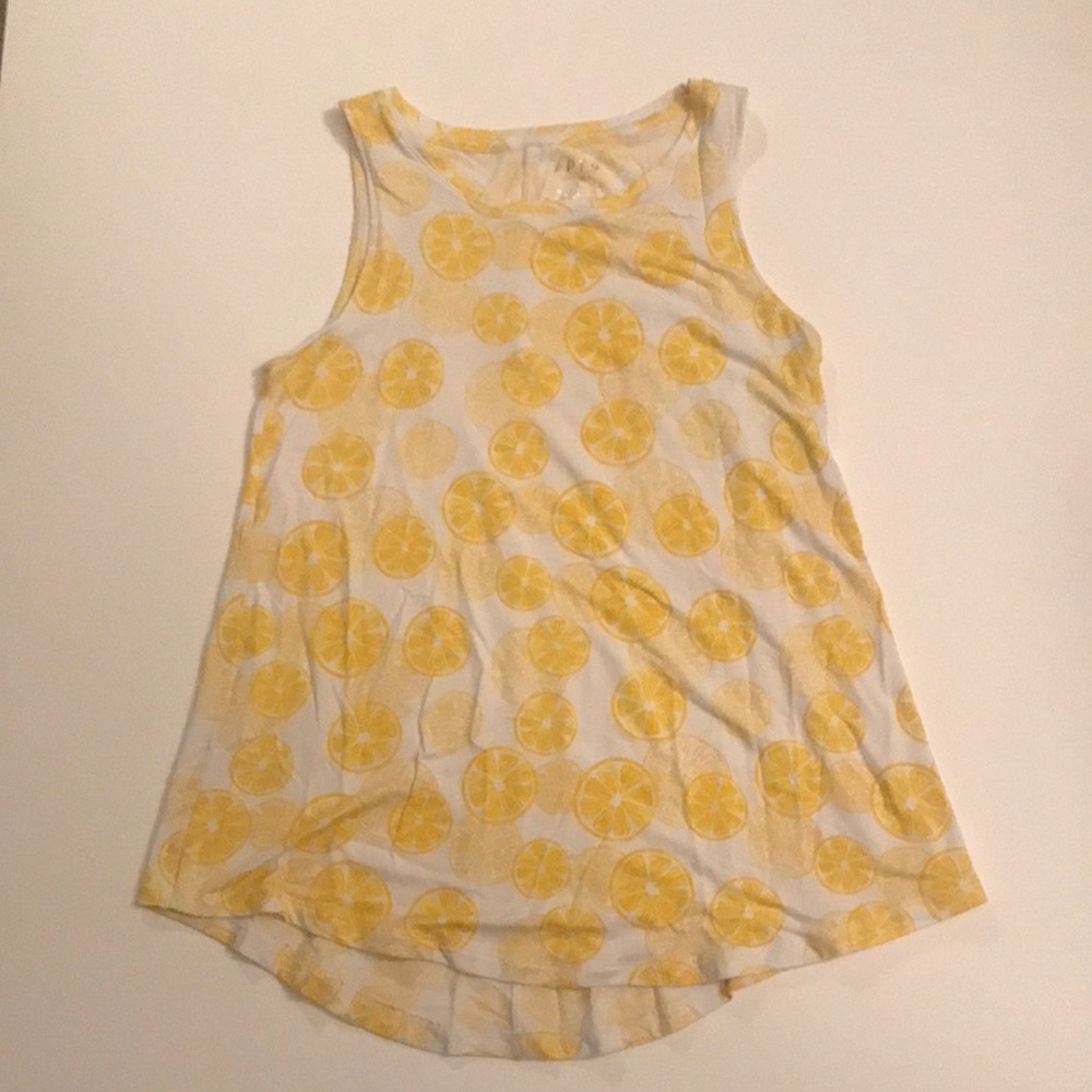 Lemon-Patterned Apt. 9 Tunic